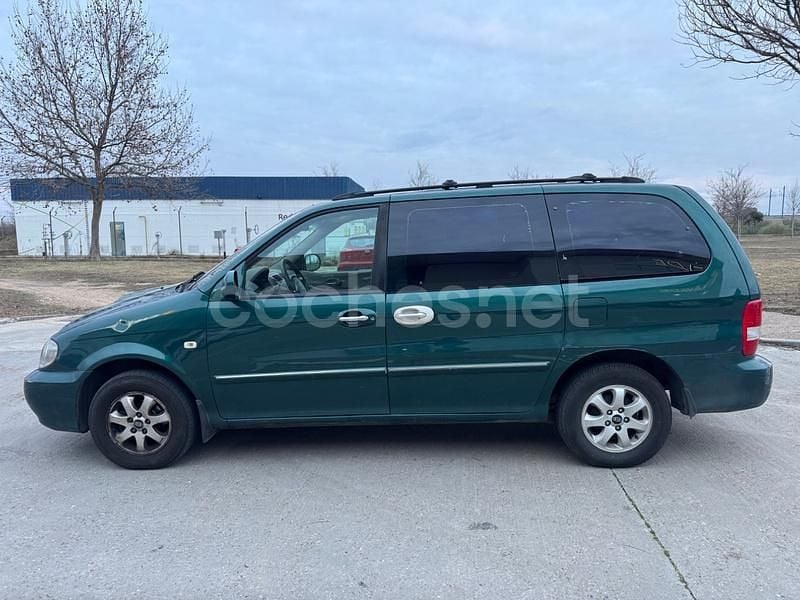 Usado Kia Carnival EX 144 CV (105 kW) 2005 Verde Monovolumen