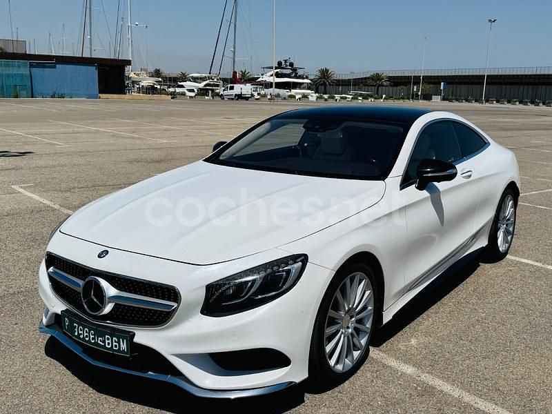Negro Usado 2015 Mercedes S500 Berlina | 54.990 € (Caro) - Imagen 1/4
