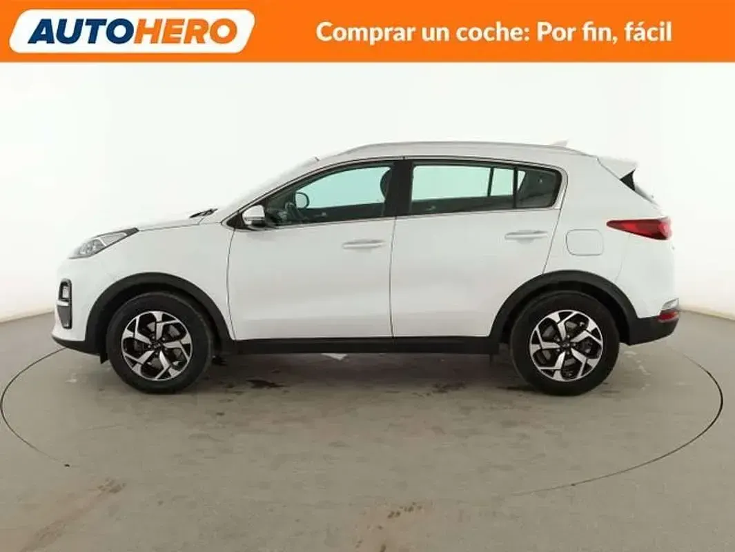 Usado Kia Sportage 135 CV (99 kW) 2019 Blanco SUV