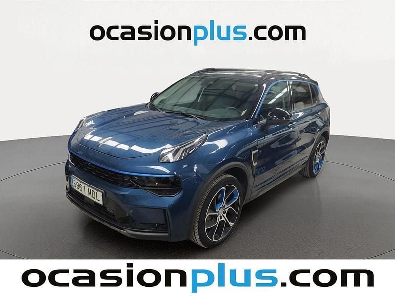 Usado Lynk & Co 01 261 CV (191 kW) 2023 Azul SUV