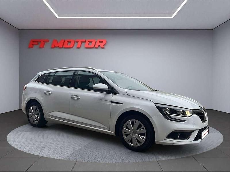 Blanco Usado 2019 Renault Mégane GrandTour LIMITED Familiar | 10.499 € (Buen precio) - Imagen 1/4
