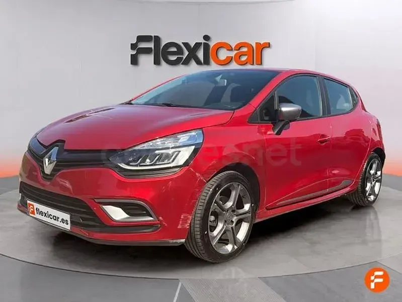 Usado Renault Clio IV Zen 120 CV (88 kW) 2017 Rojo Berlina