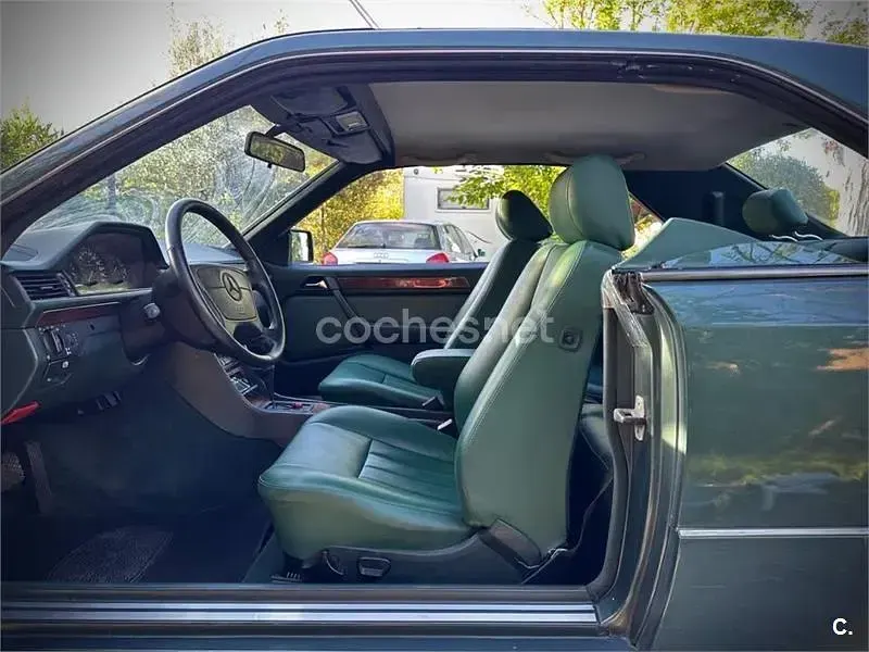 Usado Mercedes E320 220 CV (161 kW) 1993 Verde Coupe