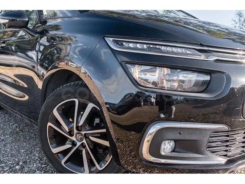 Usado Citroën C4 SpaceTourer Feel 131 CV (96 kW) 2019 Negro Monovolumen