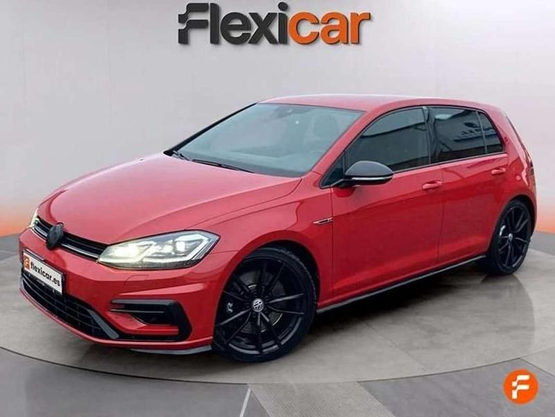Usado VW Golf VII R 300 CV (220 kW) 2019 Rojo Berlina