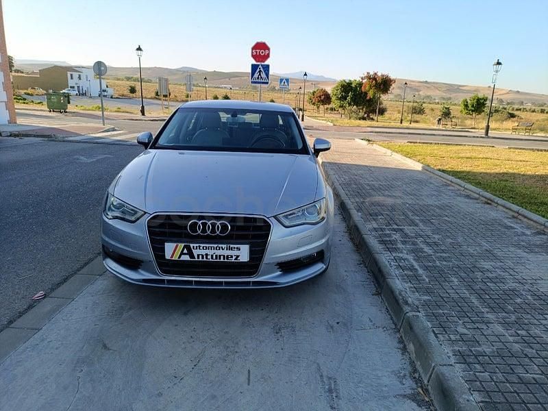 Käytetty Audi A3 150 HP (110 kW) 2015 Harmaa Sedan