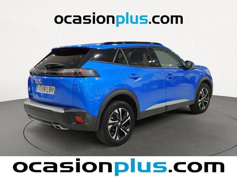 Usado Peugeot 2008 Allure 131 CV (96 kW) 2021 Azul SUV