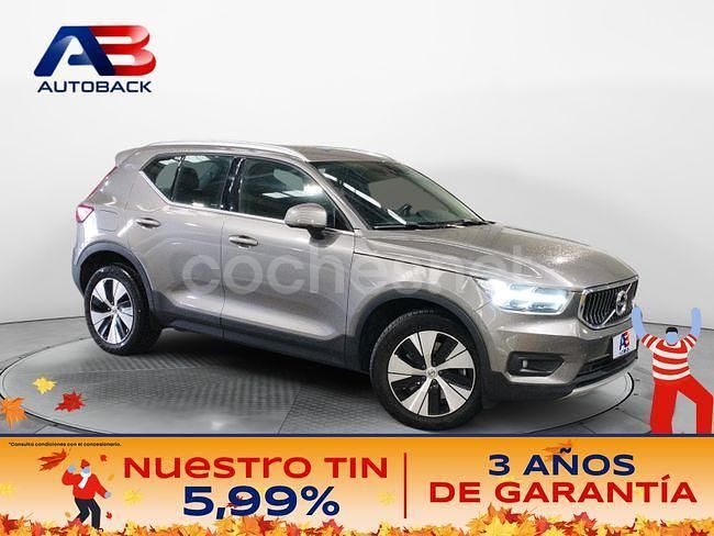 Marrón Usado 2020 Volvo XC40 Inscription SUV | 22.850 € (Precio justo) - Imagen 1/2