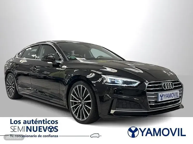 Usado Audi A5 Sport 190 CV (139 kW) 2019 Negro Coupe