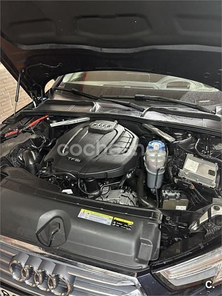Usado Audi A4 Design 190 CV (139 kW) 2018 Negro Familiar