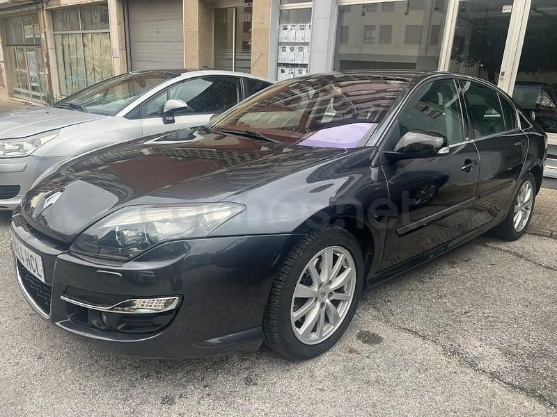 Usado Renault Laguna III GT 150 CV (110 kW) 2011 Negro Berlina