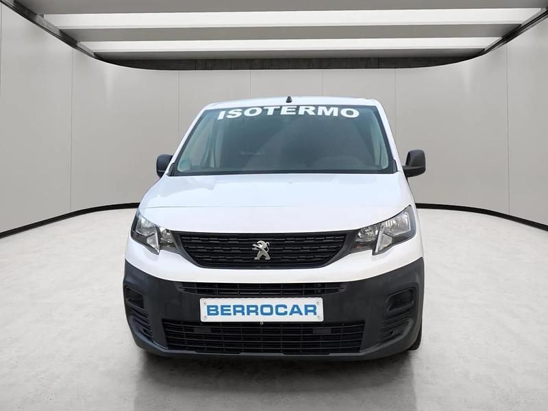 Usado Peugeot Partner 98 CV (72 kW) 2019 Blanco Monovolumen