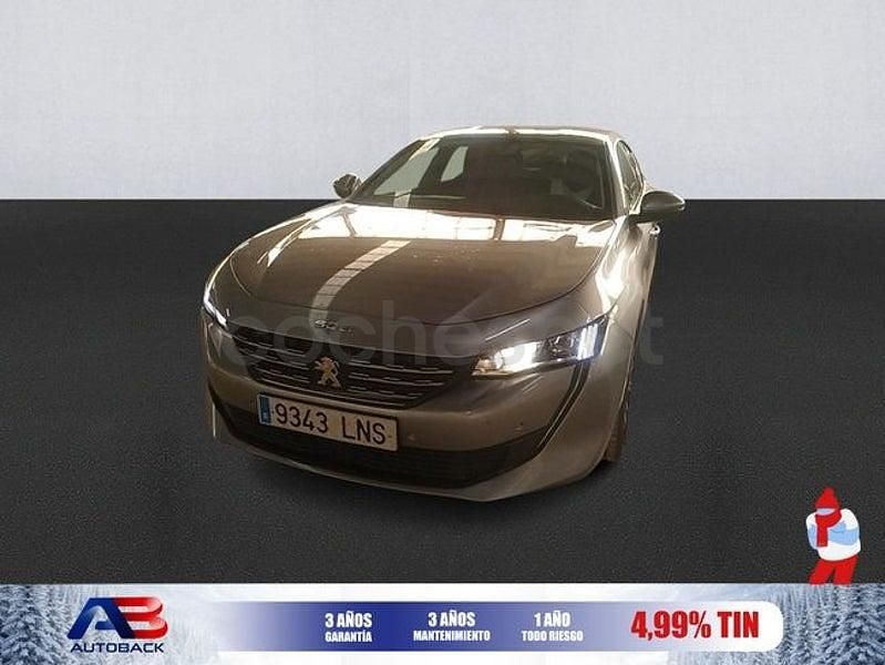 Gris / plata Usado 2021 Peugeot 508 Allure Berlina | 14.100 € (Super precio) - Imagen 1/2
