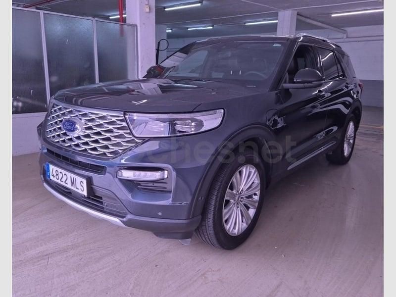 Usado Ford Explorer Platinum 457 CV (336 kW) 2023 Azul SUV