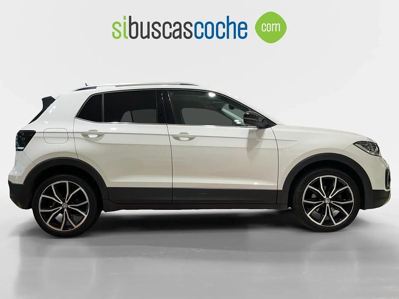 Usado VW T-Cross Sportline 115 CV (84 kW) 2020 Blanco SUV