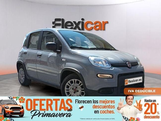 Usado Fiat Panda 70 CV (51 kW) 2023 Gris Utilitario