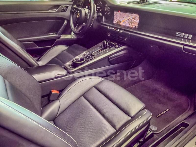 Usado Porsche 911 Carrera S 450 CV (330 kW) 2019 Gris / plata Coupe