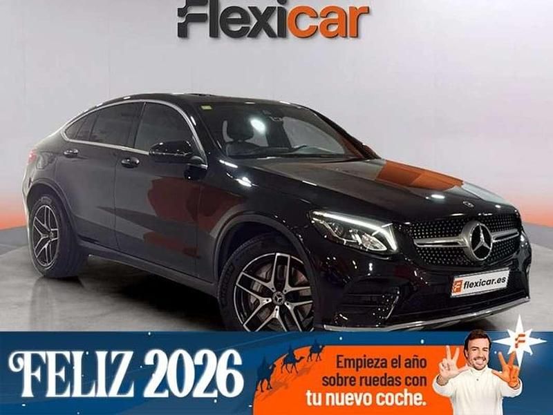 Negro Usado 2018 Mercedes GLC220 SUV | 26.490 € (Precio justo) - Imagen 1/4