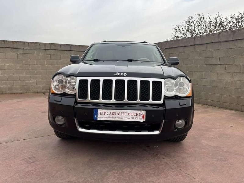 Brugt Jeep Grand Cherokee Overland 218 HK (160 kW) 2009 Sort SUV