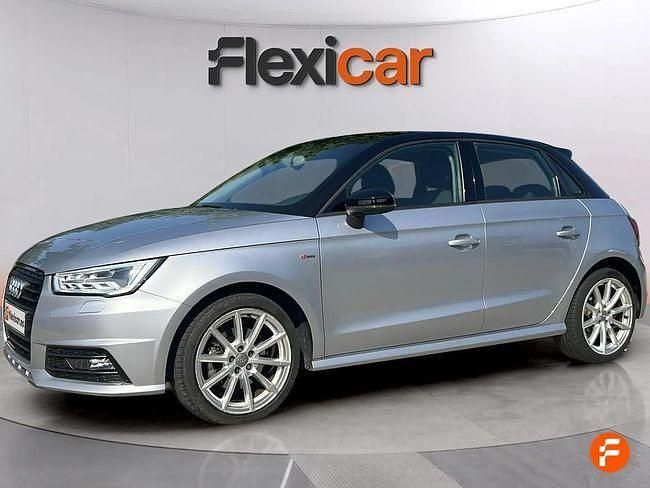 Usado Audi A1 Sportback 116 CV (85 kW) 2018 Gris Utilitario
