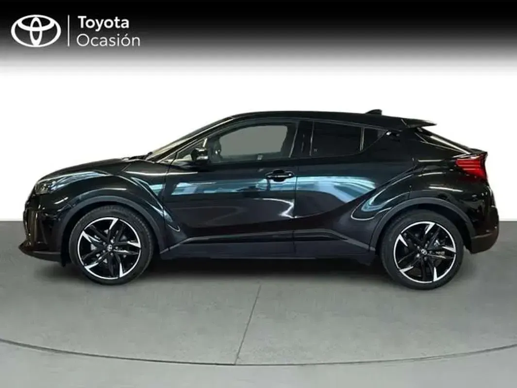 Usado Toyota C-HR Edition 184 CV (135 kW) 2022 Negro SUV