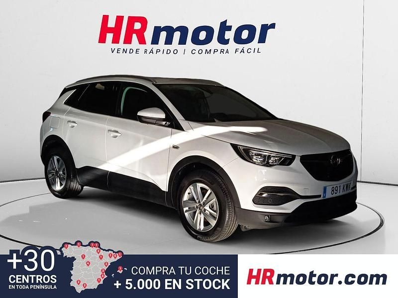 Blanco Usado 2019 Opel Grandland X Selective SUV | 12.890 € (Precio justo) - Imagen 1/4