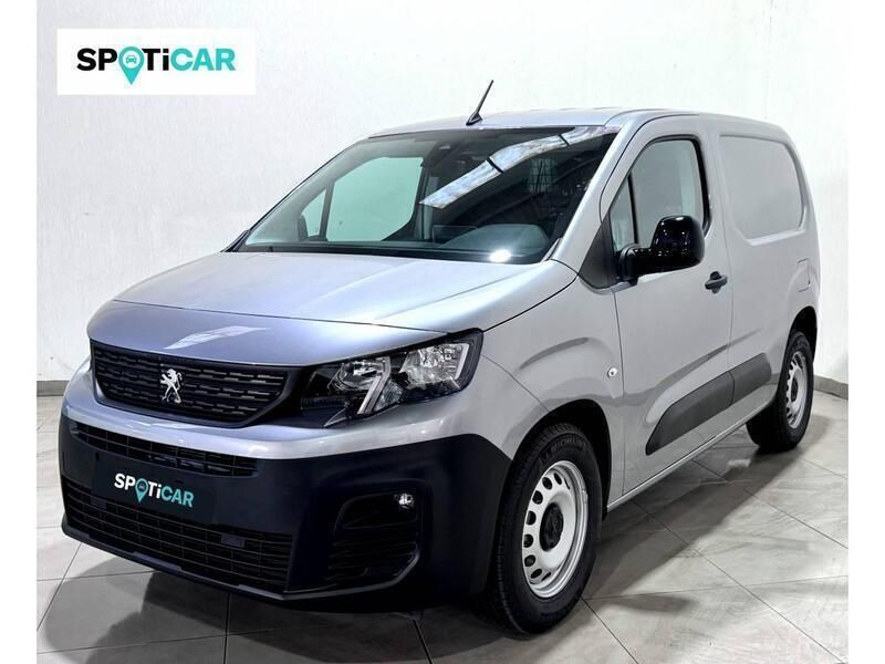 Gris Nuevo 2024 Peugeot Partner S Monovolumen | 24.990 € (Precio justo) - Imagen 1/3