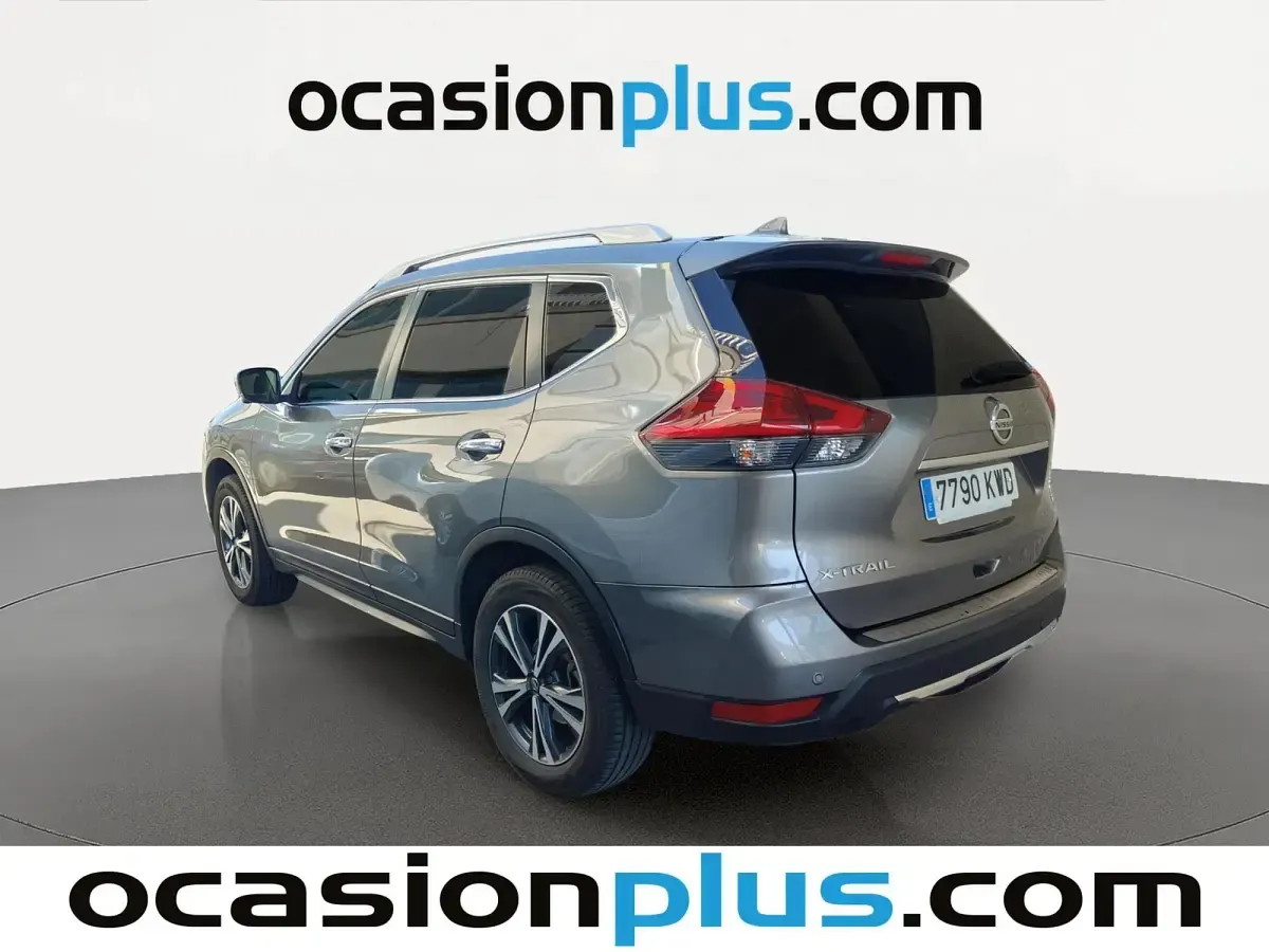 Usado Nissan X-Trail Visia 150 CV (110 kW) 2019 Gris SUV