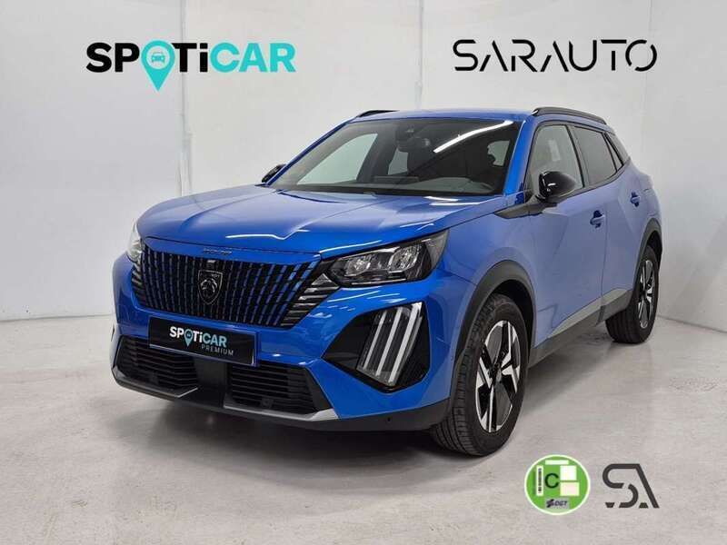 Azul Usado 2024 Peugeot 2008 Allure SUV | 19.300 € (Precio justo) - Imagen 1/4
