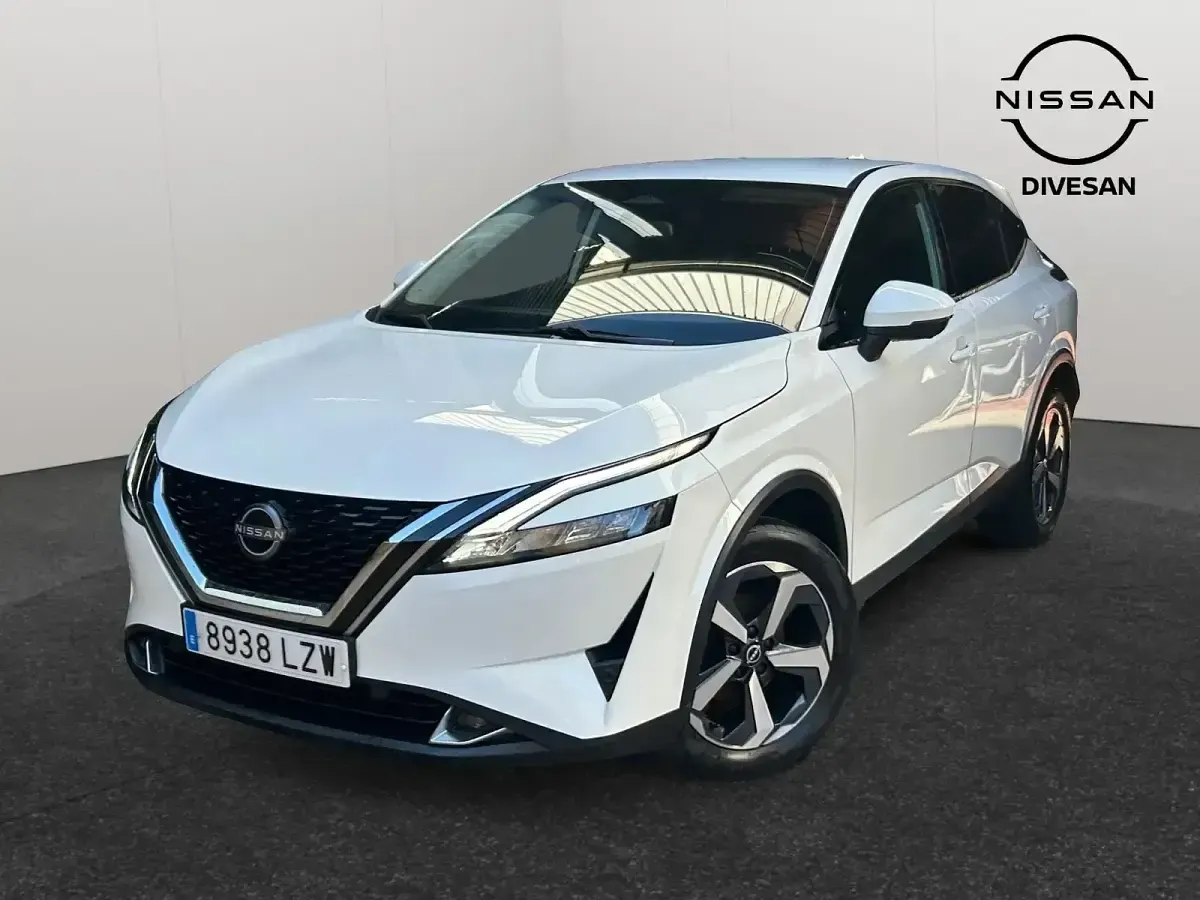 Usado Nissan Qashqai N-Connecta 140 CV (102 kW) 2022 Blanco SUV