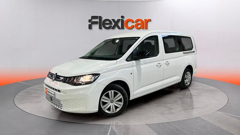 Usado VW Caddy Life 114 CV (83 kW) 2022 Blanco Monovolumen