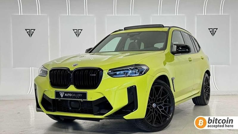 Usado BMW X3 M Competition Edition 510 CV (375 kW) 2022 Amarillo SUV