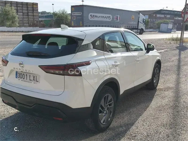 Usado Nissan Qashqai Acenta 140 CV (102 kW) 2023 Blanco SUV