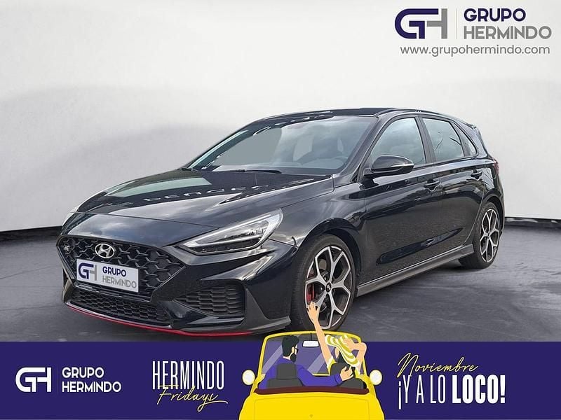 Negro Usado 2024 Hyundai i30 N Performance Berlina | 32.500 € (Precio justo) - Imagen 1/4