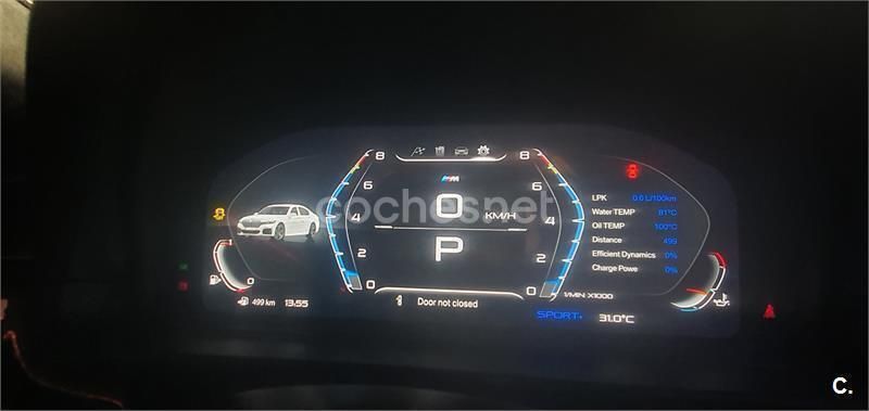 Usado BMW 535 313 CV (230 kW) 2012 Negro Familiar