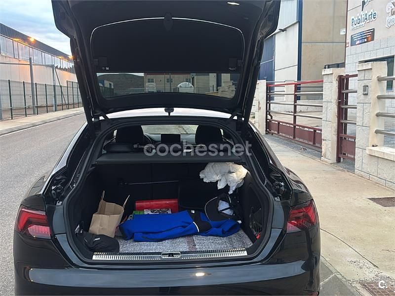 Usado Audi SQ5 347 CV (255 kW) 2019 Negro SUV