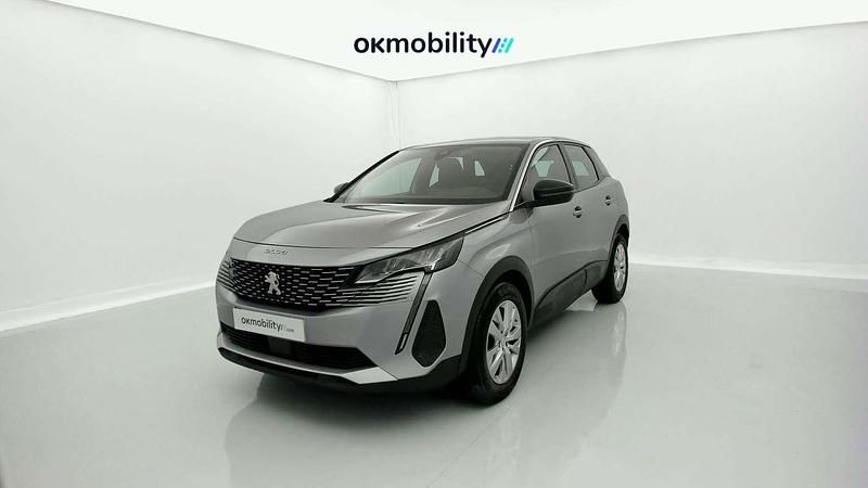 Plateado Usado 2022 Peugeot 3008 Active SUV | 16.191 € (Precio justo) - Imagen 1/4