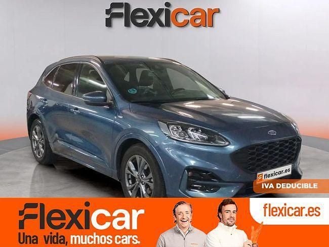 Azul Usado 2022 Ford Kuga ST-Line SUV | 17.400 € (Precio justo) - Imagen 1/4