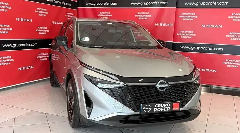 Usado Nissan Qashqai N-Connecta 140 CV (102 kW) 2025 Diamond silver (metalizado) SUV