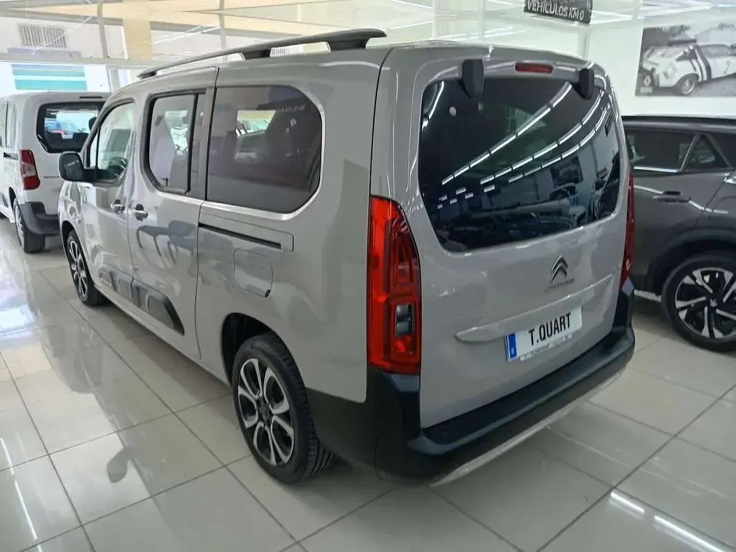Usado Citroën e-Berlingo Shine 131 CV (96 kW) 2019 Gris Familiar