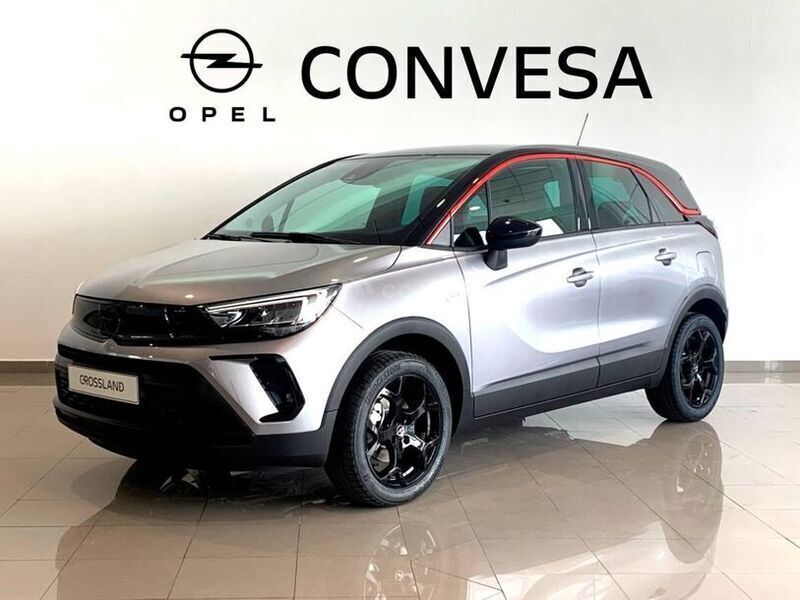 Gris Usado 2022 Opel Crossland GS Line SUV | 21.300 € (Caro) - Imagen 1/4