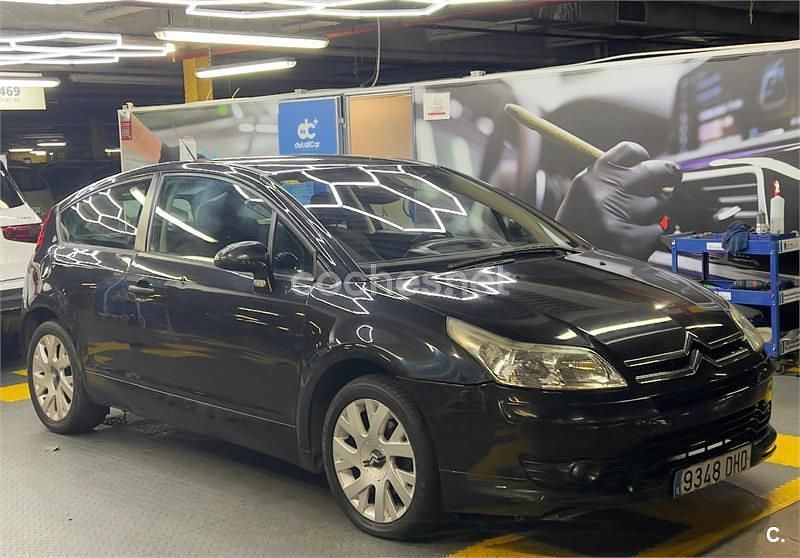 Usado Citroën C4 VTR Sport 110 CV (80 kW) 2005 Azul Berlina