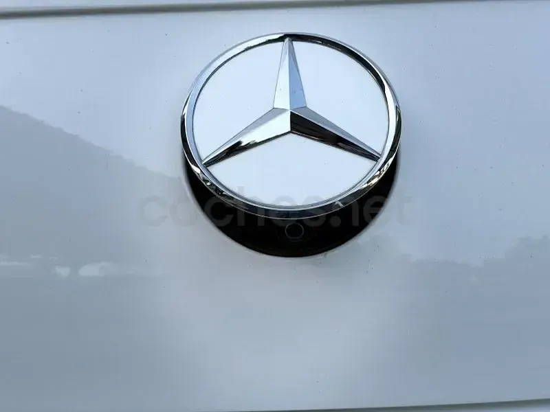 Usado Mercedes C220 170 CV (125 kW) 2016 Blanco Coupe