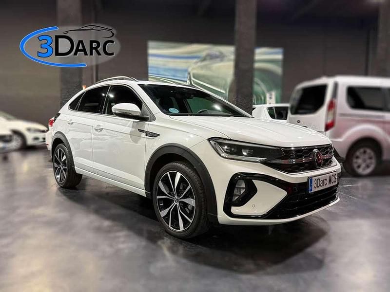 Usado VW Taigo R-line 150 CV (110 kW) 2022 Blanco SUV
