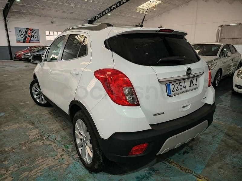 Käytetty Opel Mokka Color Edition 136 HP (100 kW) 2016 Valkoinen Katumaasturi