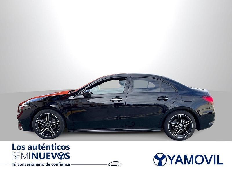 Usado Mercedes A150 150 CV (110 kW) 2024 Negro Berlina