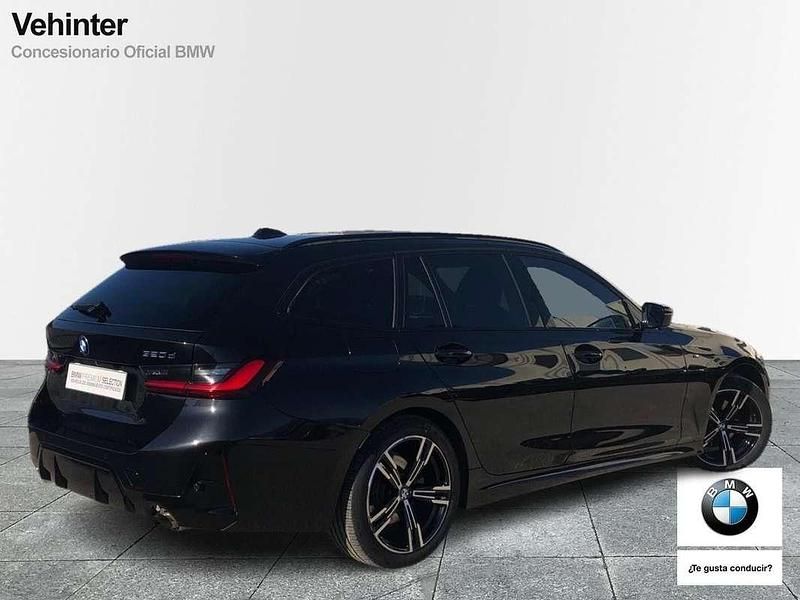 Usado BMW 320 Comfort Edition 190 CV (139 kW) 2024 Negro Familiar