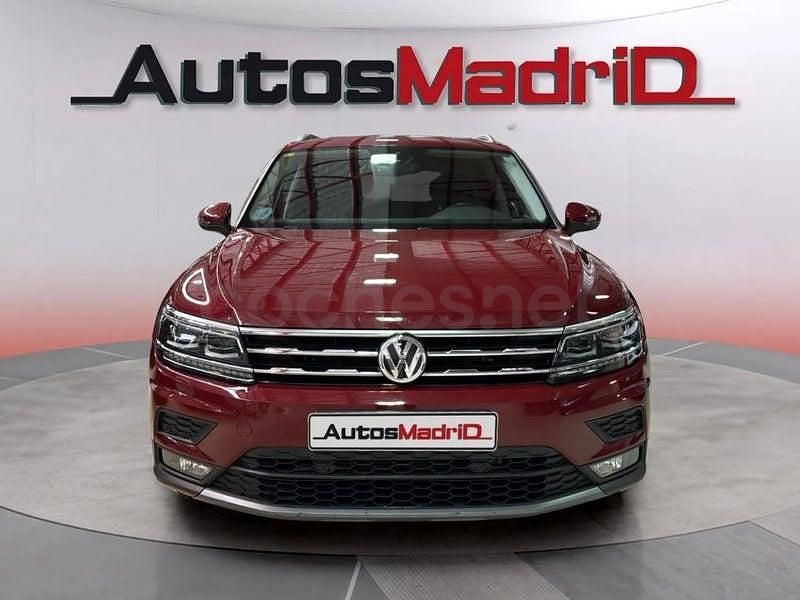 Usado VW Tiguan Allspace Advance 150 CV (110 kW) 2020 Rojo SUV