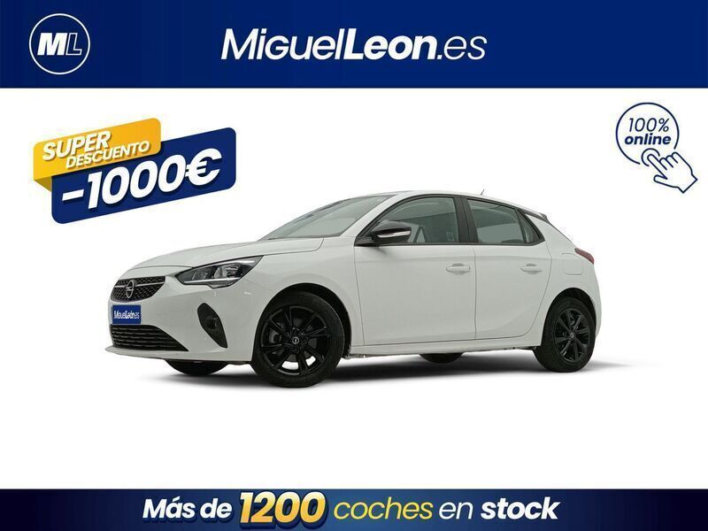 Blanco Usado 2021 Opel Corsa Elegance Berlina | 12.985 € (Precio justo) - Imagen 1/3