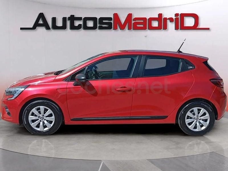 Usado Renault Clio V Equilibre 90 CV (66 kW) 2022 Rojo Berlina